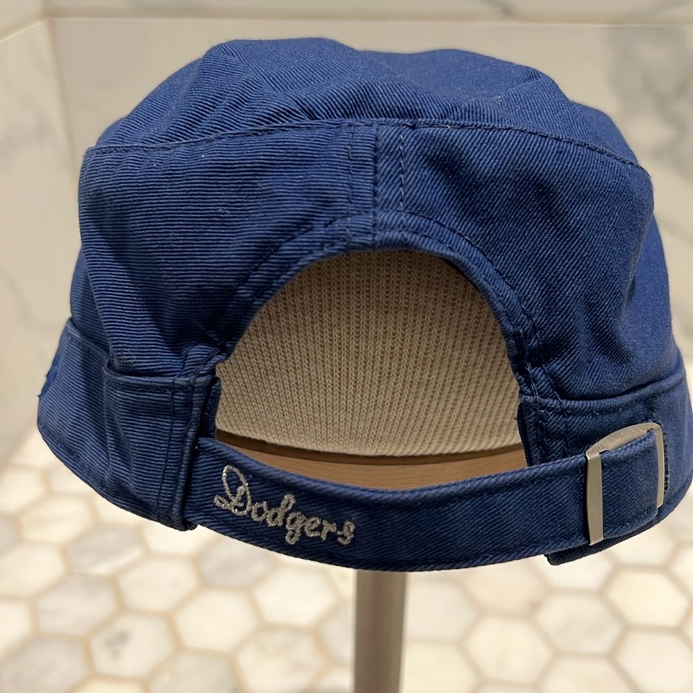47 BRAND Painters Cap LA Los Angeles Dodgers Womens Snapback Blue Baseball Hat - Picture 5 of 8